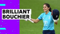 'Magnificent innings' – Bouchier finds her form in England victory