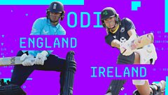 Watch: England v Ireland – first ODI highlights