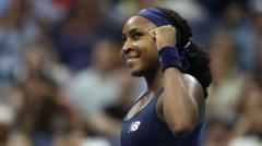 Gauff's flaw forgotten on winning US Open return