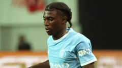 Swansea sign Man City teenager Monga on loan