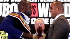 'Zero excuses' – Wardley out to avenge Dubois loss