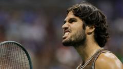 Alcaraz 'stays calm' in US Open fightback