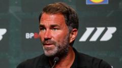 'You couldn't make Taylor's story up' – Hearn