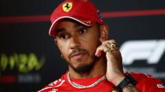 Ferrari upgrade a step but not all we need – Hamilton