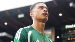 Rangers striker Kelsy's colourful career – aged just 22