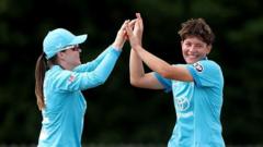 Wong stars as England thump Ireland to seal series