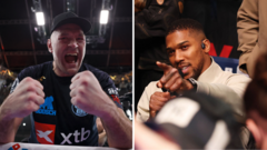We want Fury v Joshua at Wembley – London mayor