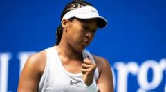Osaka recovers from blip as Swiatek also advances