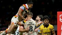 Bradford end losing run with win over Castleford