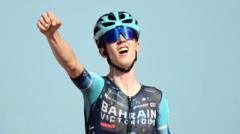 Mas extends lead as Omrzel wins Vuelta stage 12