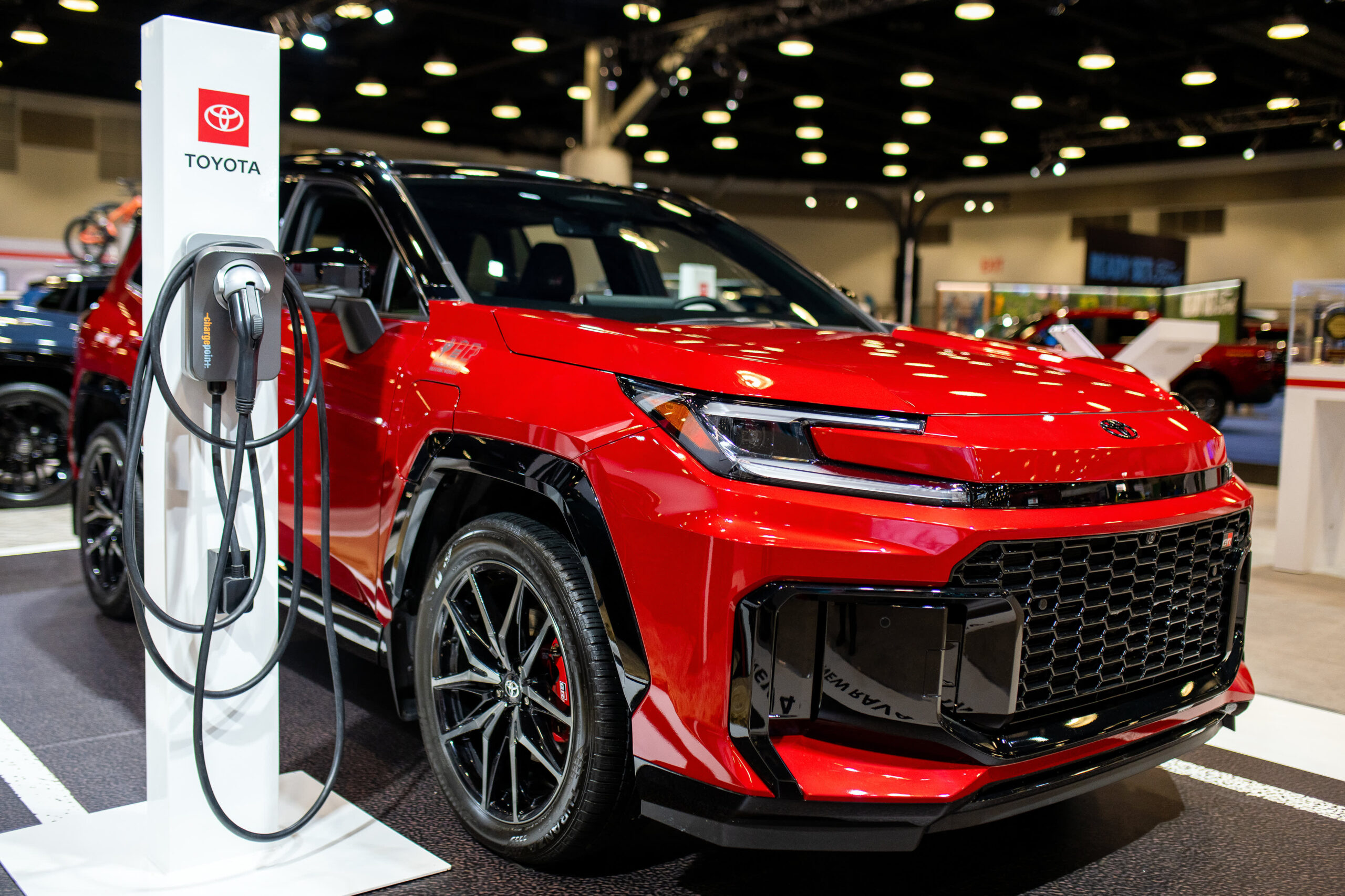 Toyota's hybrid RAV4 is in demand as dealers wait for more supply