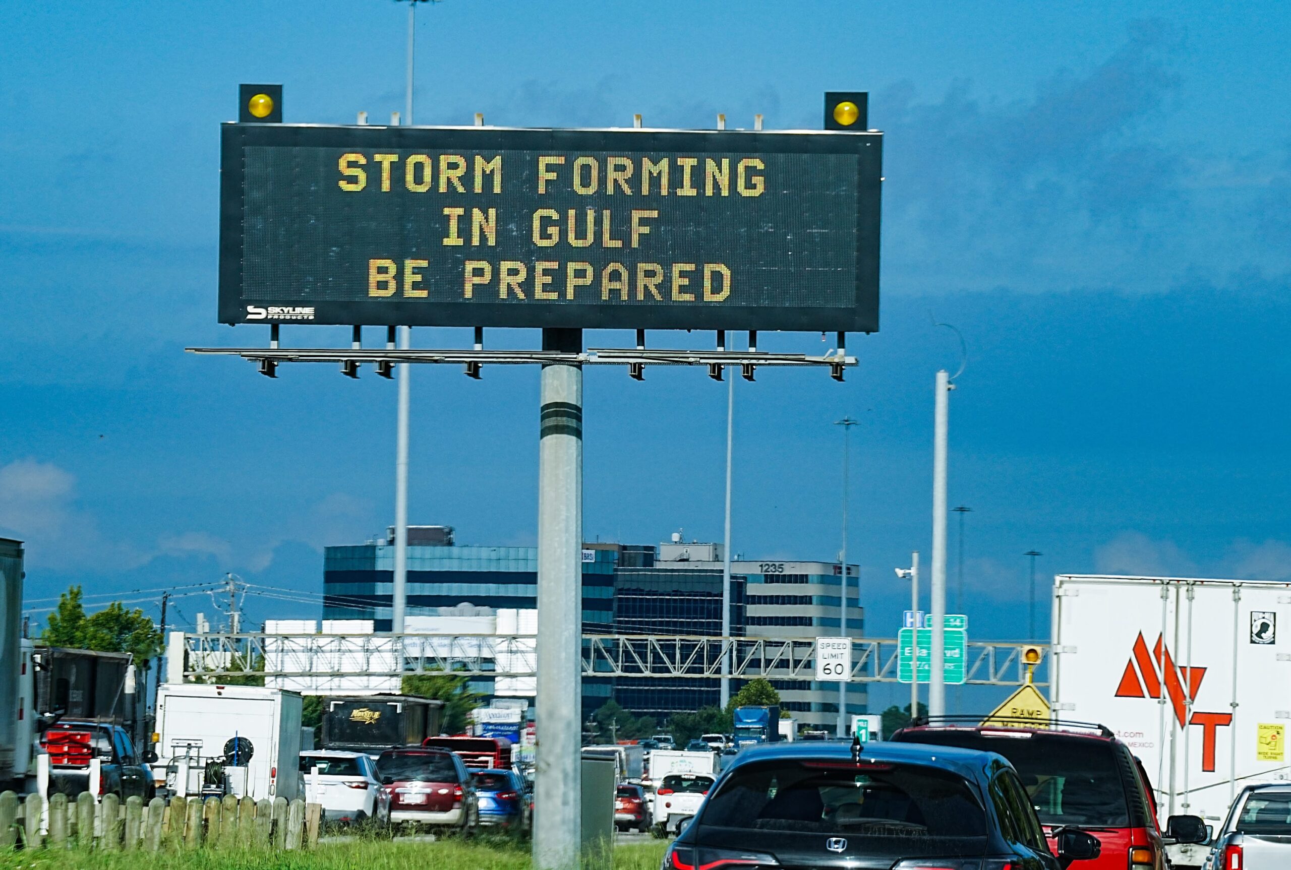 Tropical Storm Edouard could reach hurricane strength as it approaches Texas and Louisiana