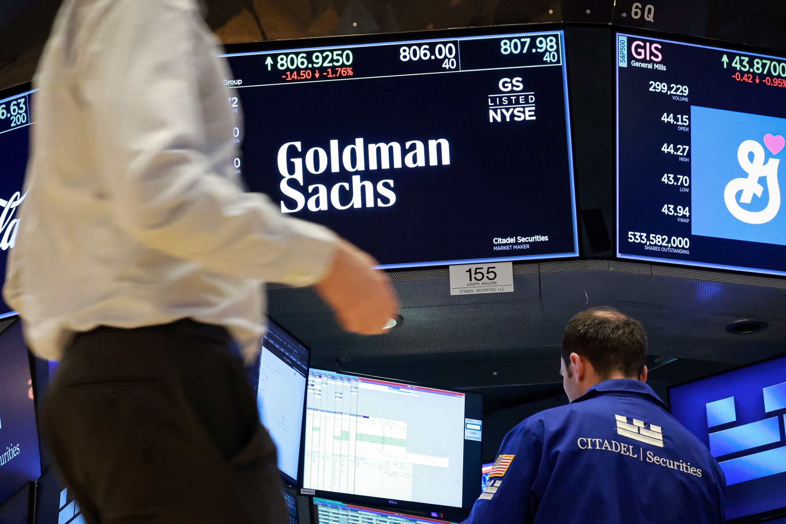 Goldman adds three new names to its favorite stocks list — including a standout 77% upside call