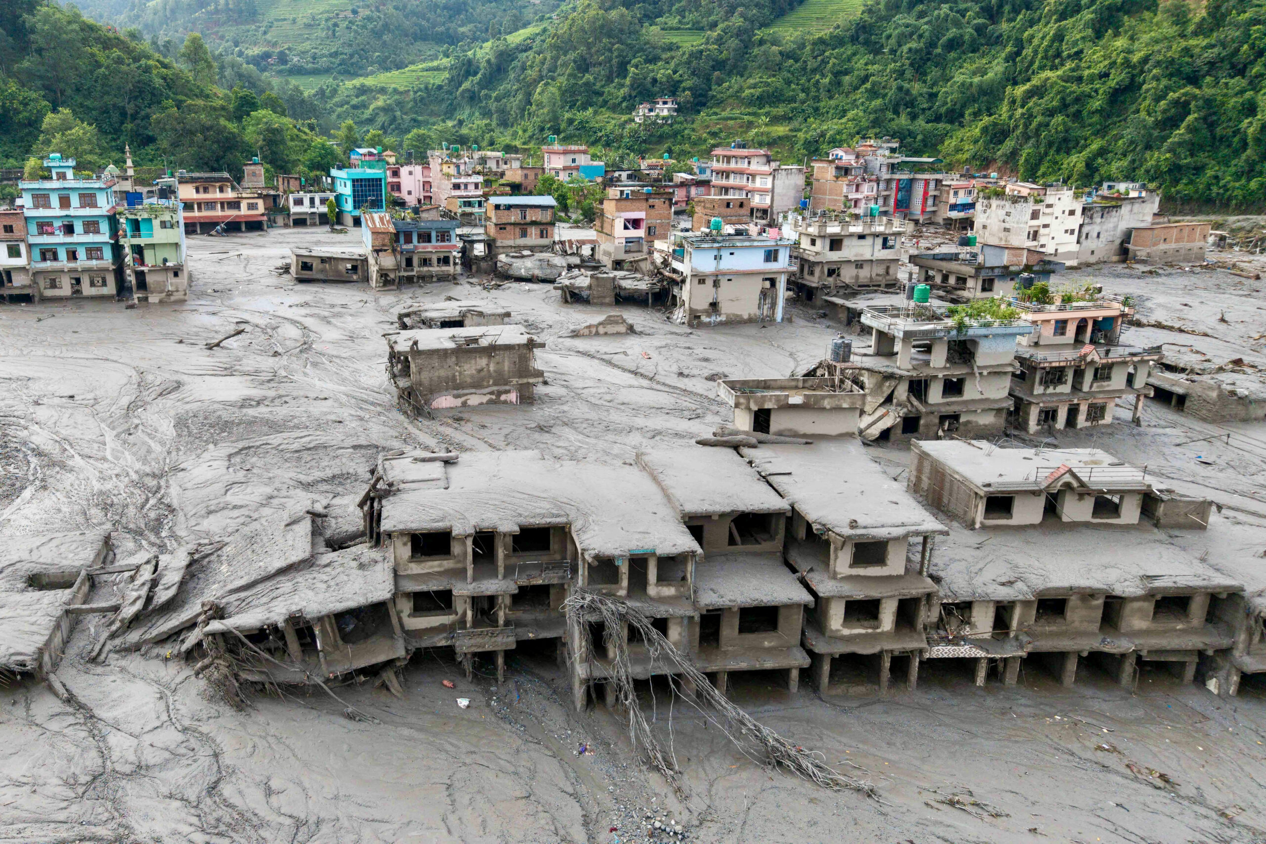 Nepal’s mountain tourism industry faces ‘serious warning’ after Himalayan flood disaster