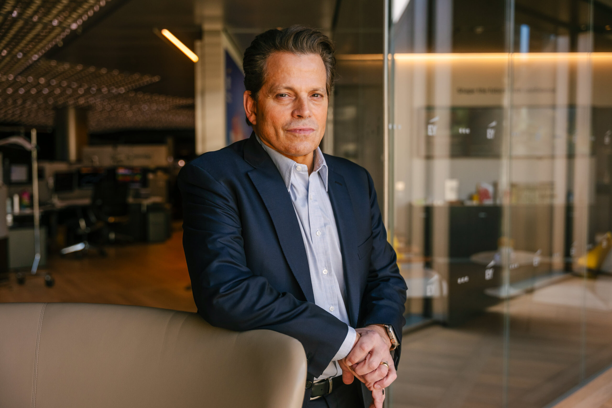 Scaramucci says he had 'Potomac fever' in the White House — and Bessent and Lutnick have it too