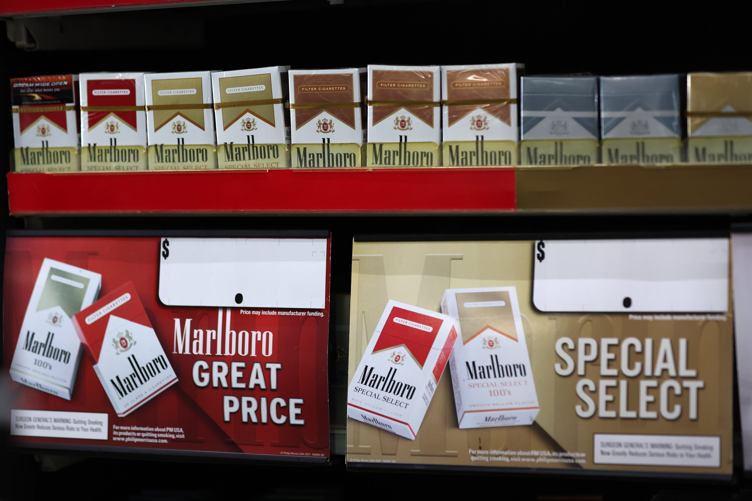 Altria sues FDA over tobacco product review system