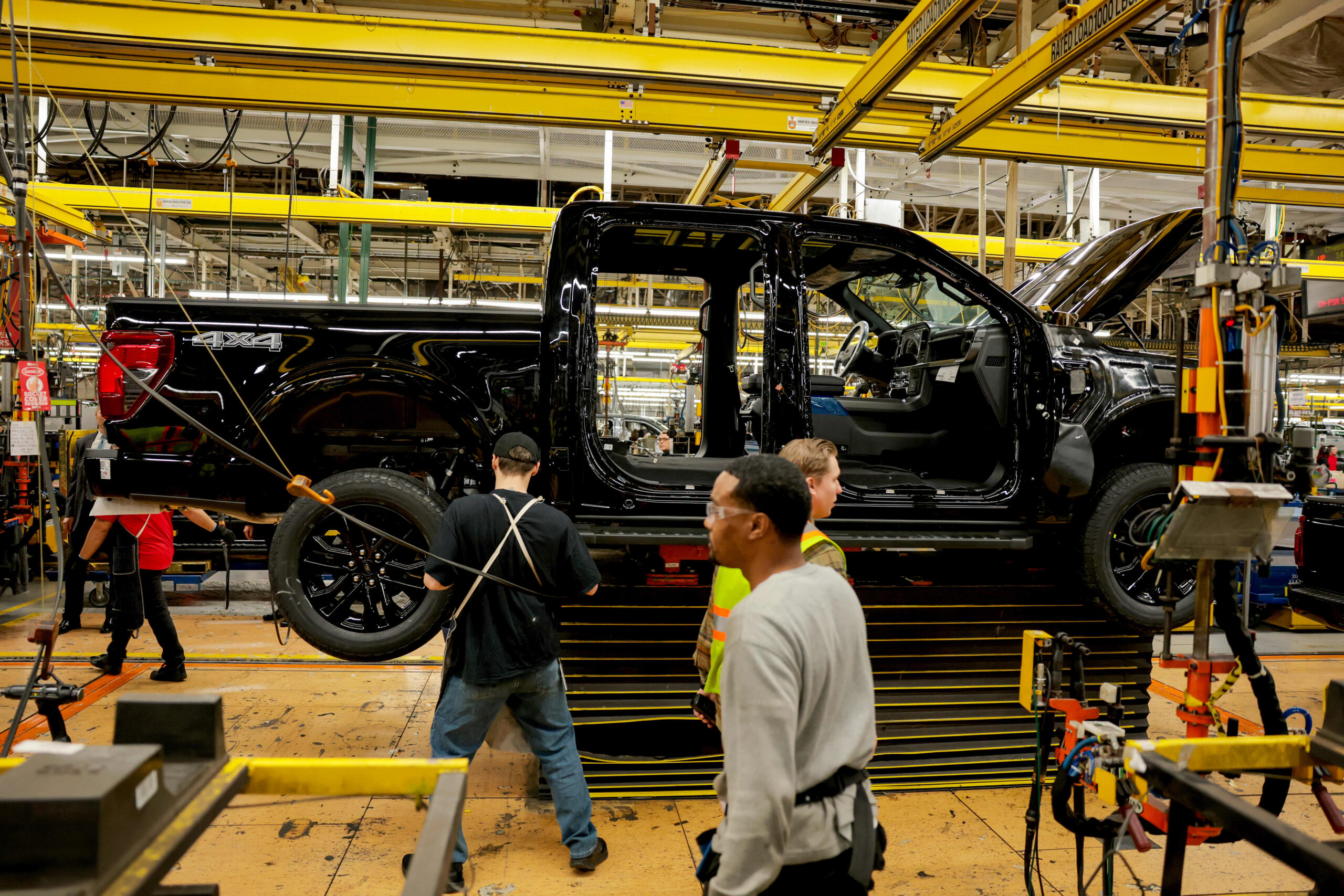 Ford's production of highly profitable Super Duty trucks hits 20-year high as it recovers from supplier fires