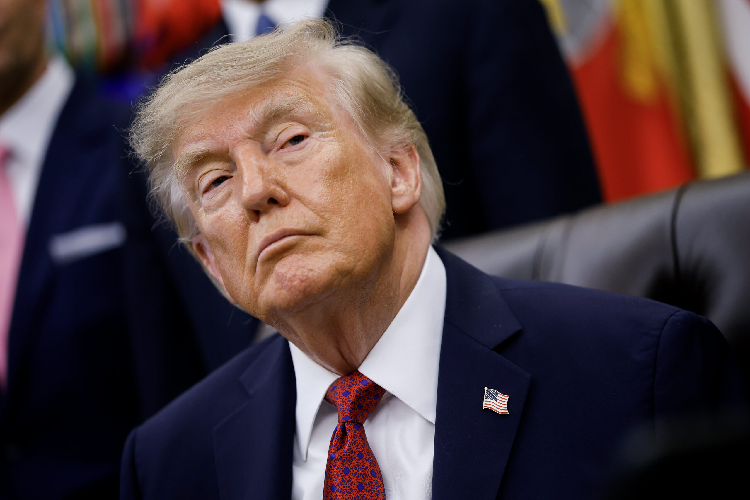 Trump floats renaming Strait of Hormuz the 'Trump Strait'