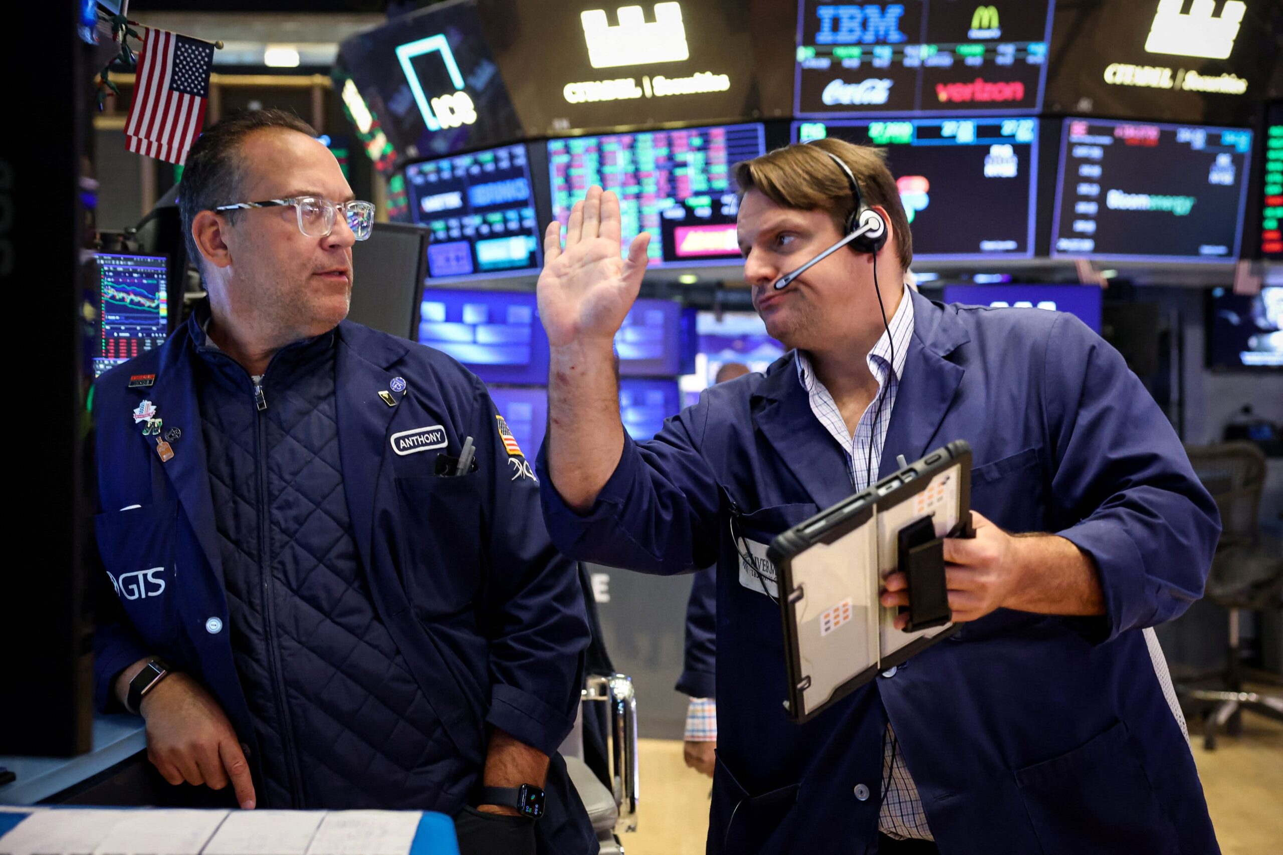 Stocks are getting a boost as yields stabilize. Why that may be short-lived