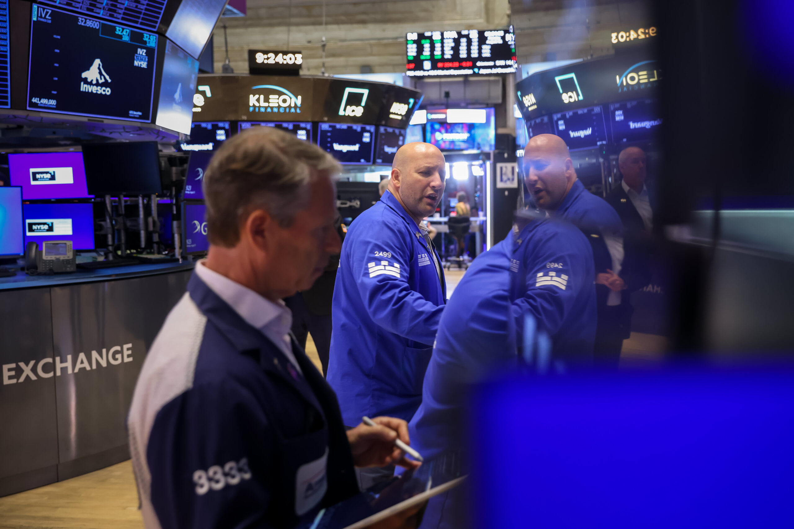 Stock futures are little changed after major averages snap three-day losing streaks: Live updates