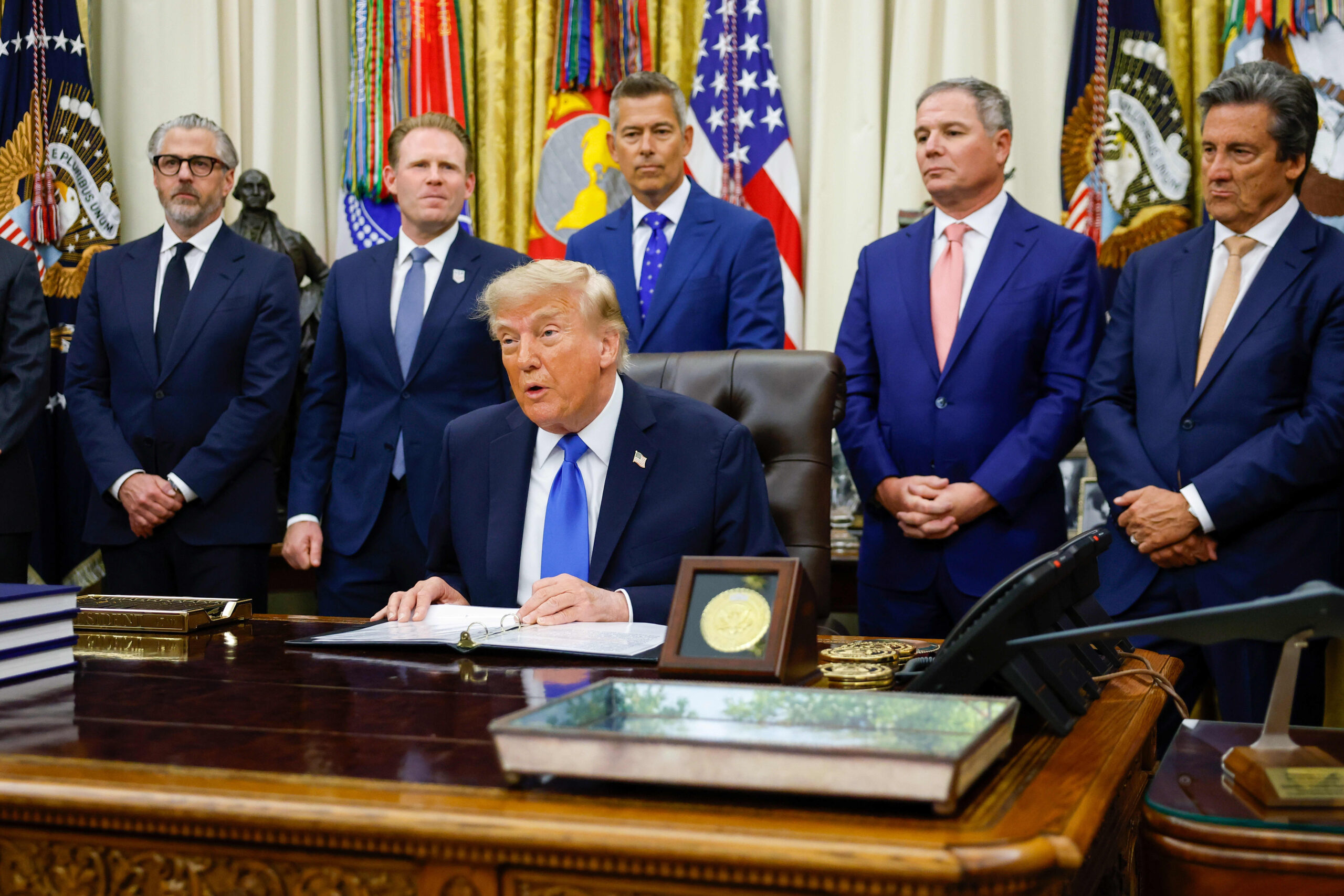 Kuwait fends off Iranian attack as Trump says renewed Mideast hostilities will not last 'too long'