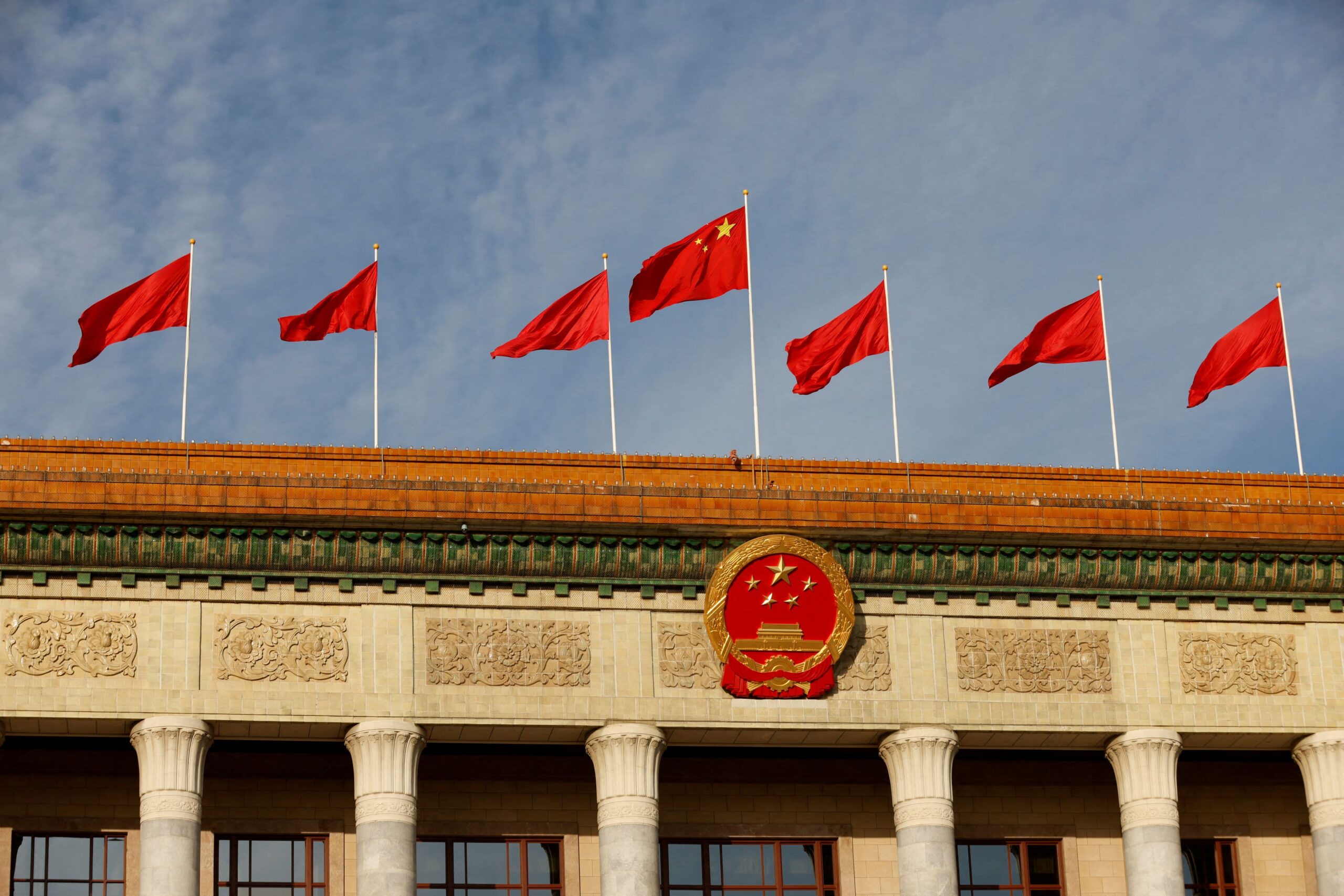 China hits back at G20 statement on its reliance on exports, accusing them of 'promoting protectionism'