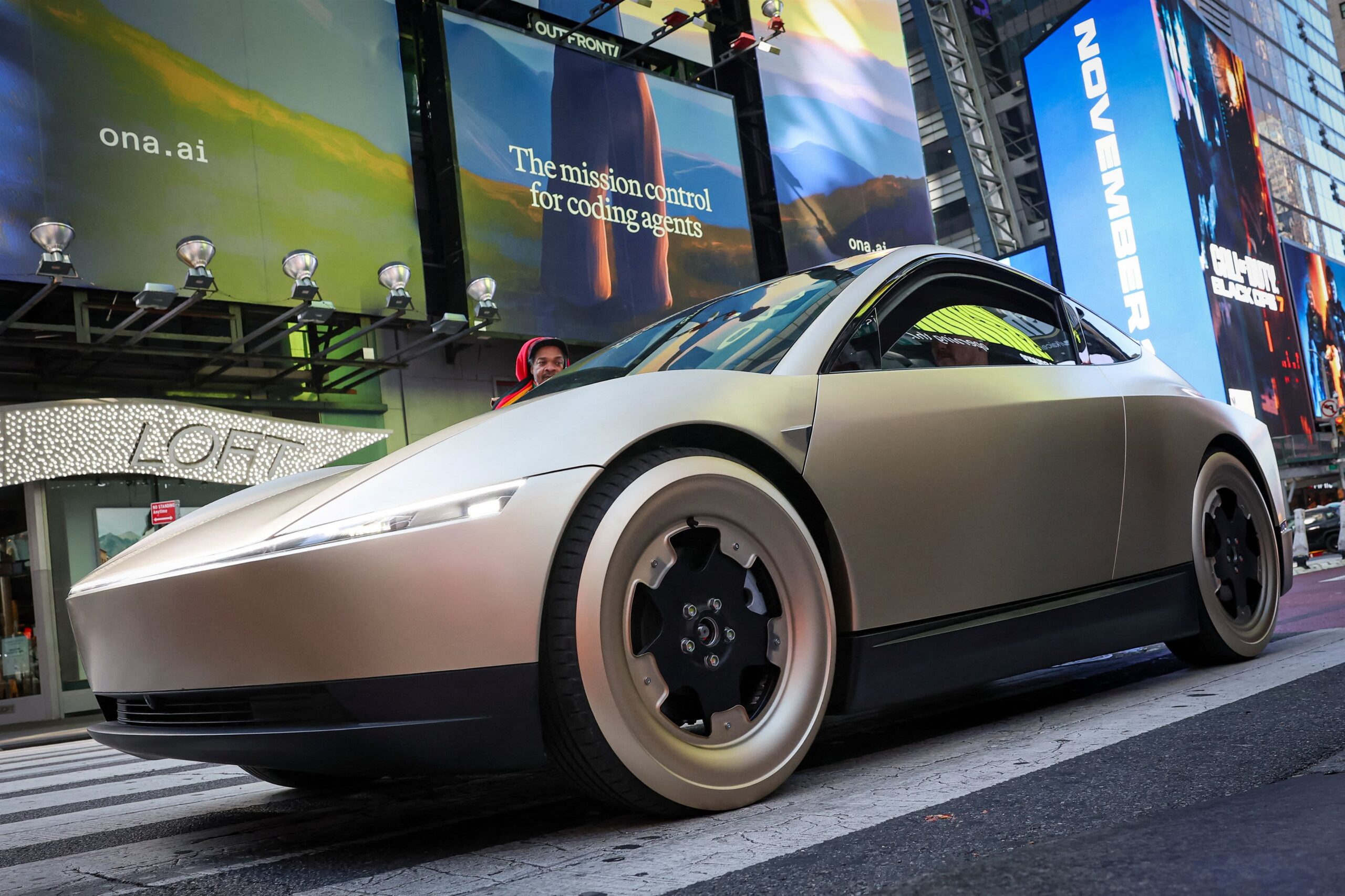 'No steering wheel, no pedals.' Tesla teases fans ahead of long-awaited Cybercab update