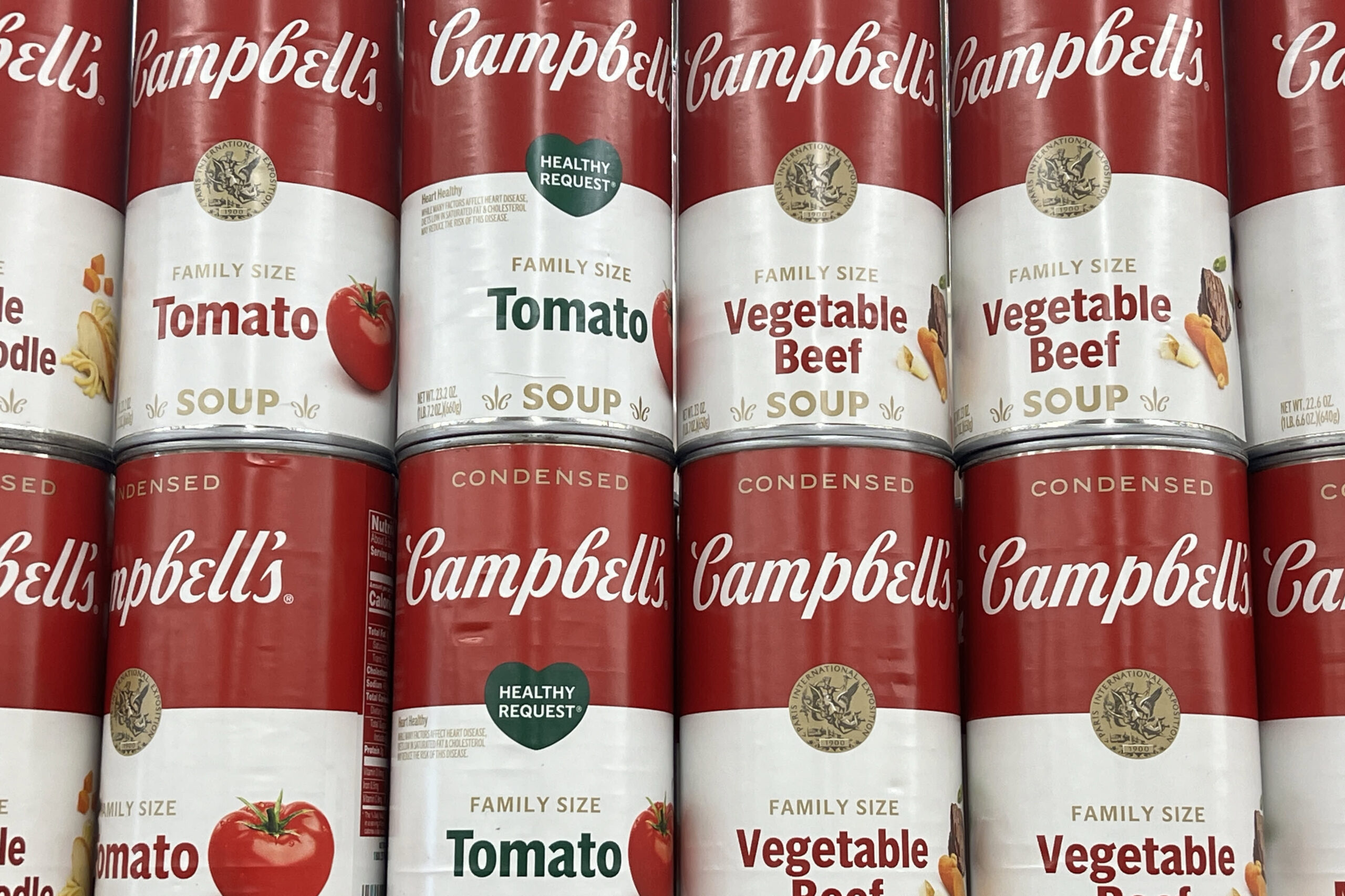 Campbell's forecasts weak year ahead on pressured consumer spending