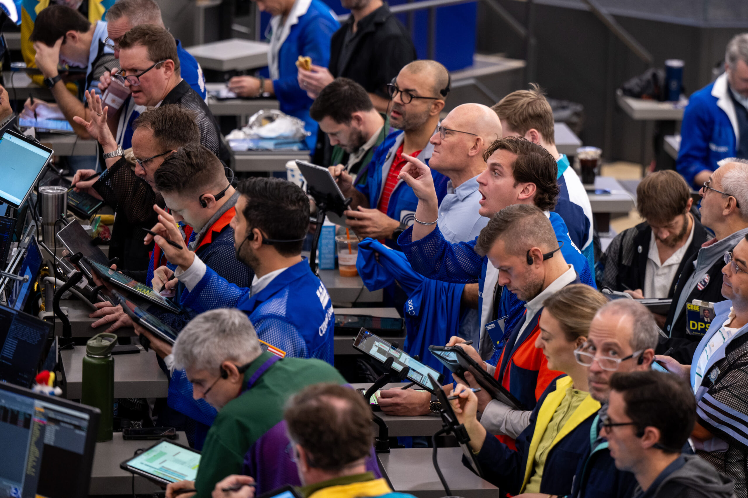 Options volume erupts in retail trading favorites as Robinhood, Tesla surge