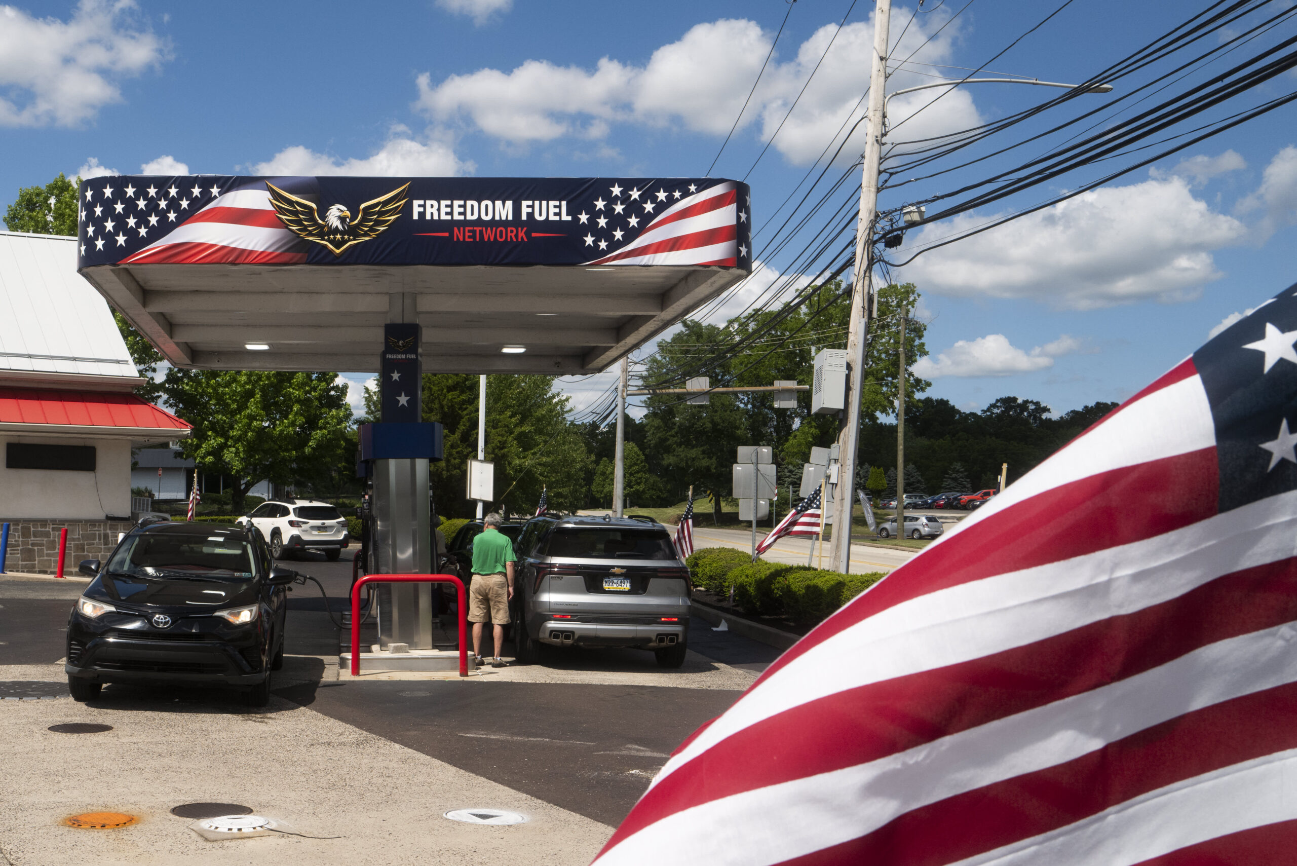 Trump-promoted Freedom Fuel expands to Detroit as lawsuit over supplier's unpaid fuel heats up