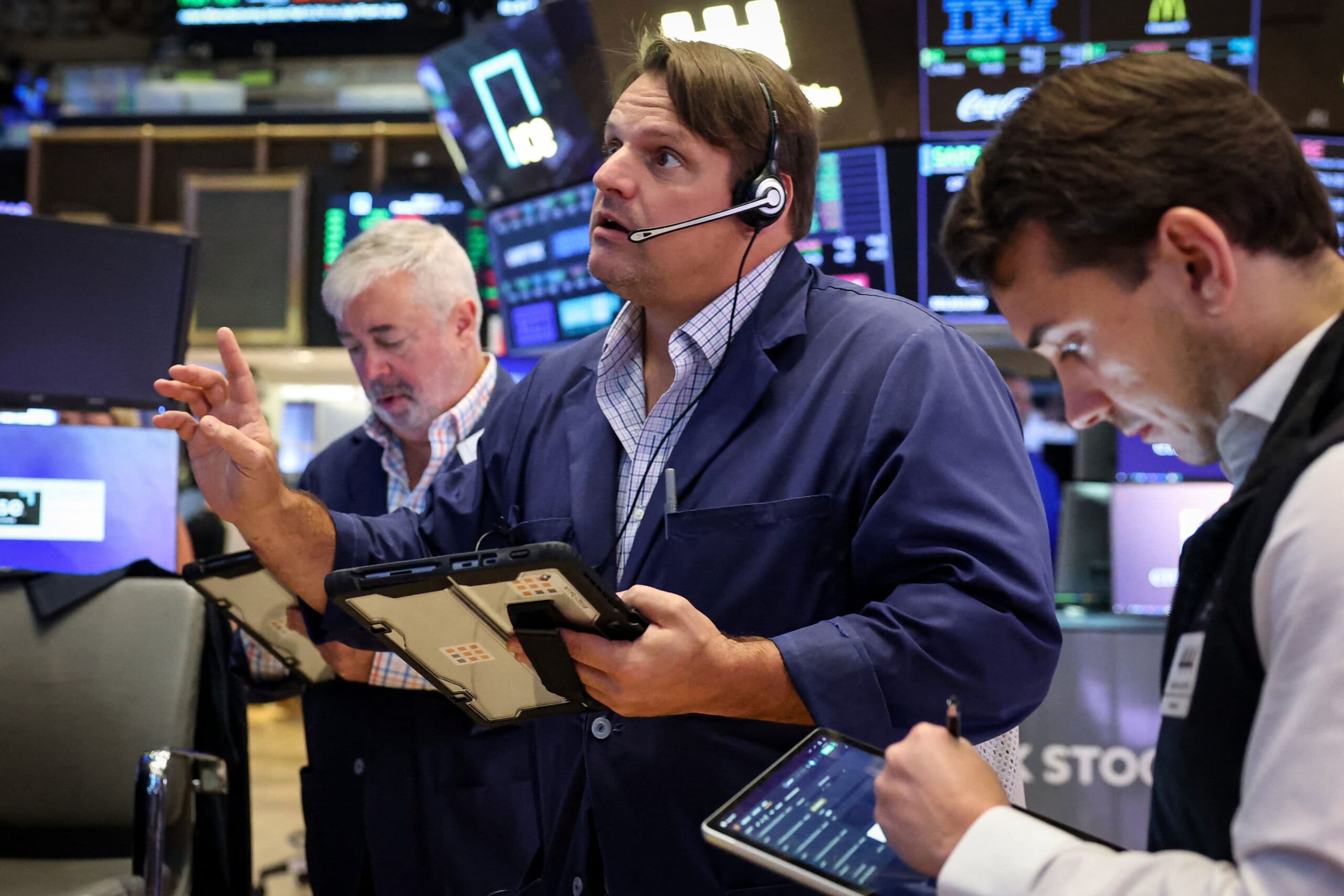 Stock futures are little changed after Wall Street closes out winning August: Live updates