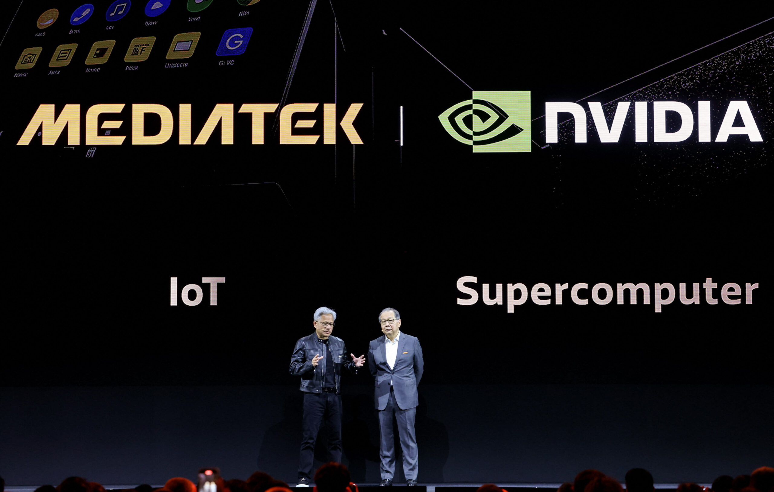 Qualcomm rival MediaTek jumps 10% after $3.5 billion Nvidia AI chip deal