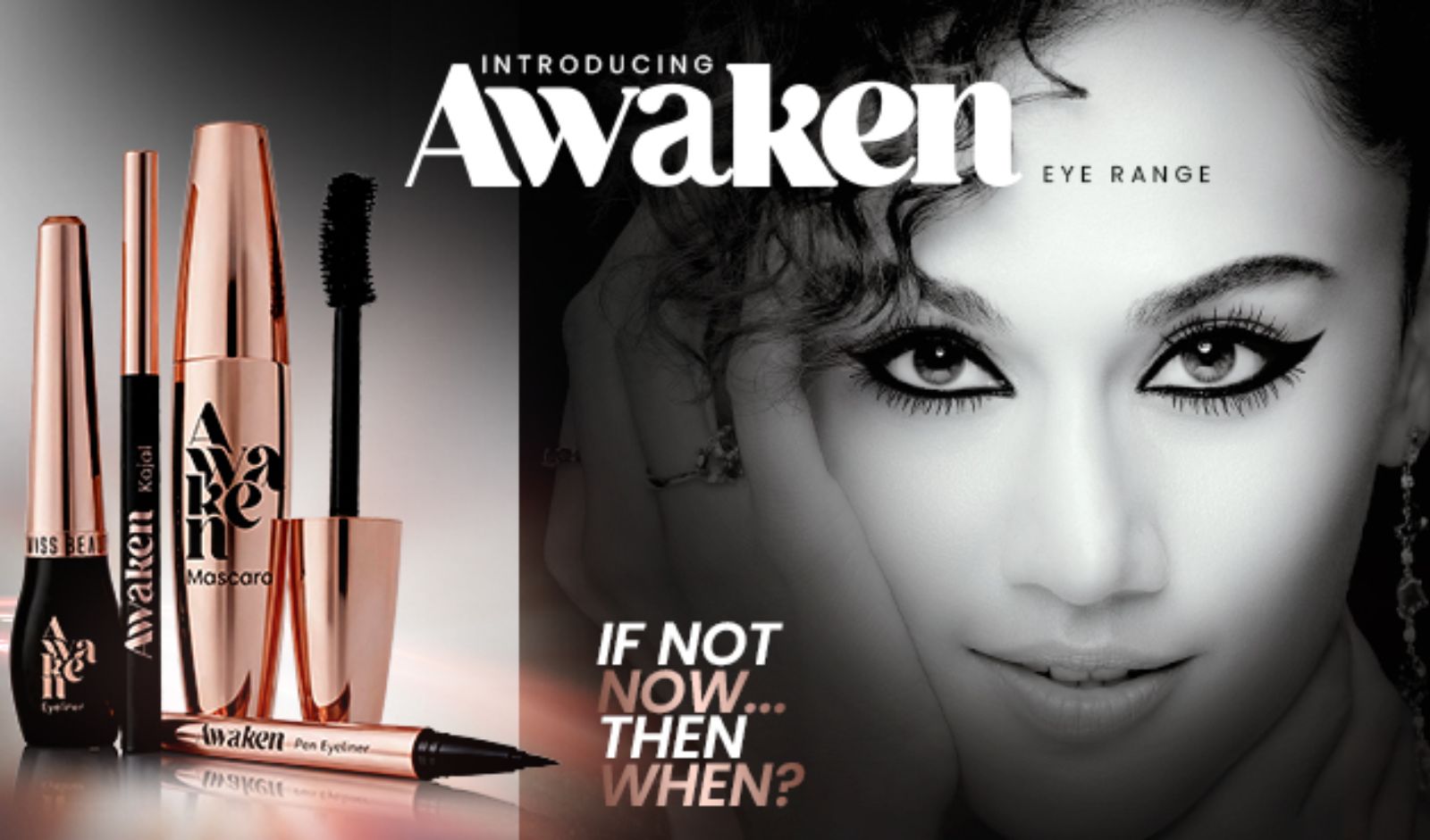 Swiss Beauty Launches AWAKEN Eye Makeup Range – Indian Retailer