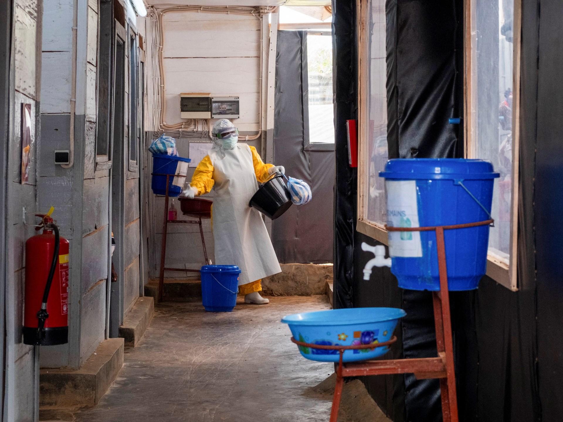 DR Congo’s Ebola outbreak spreads to two new health zones, WHO says – Al Jazeera