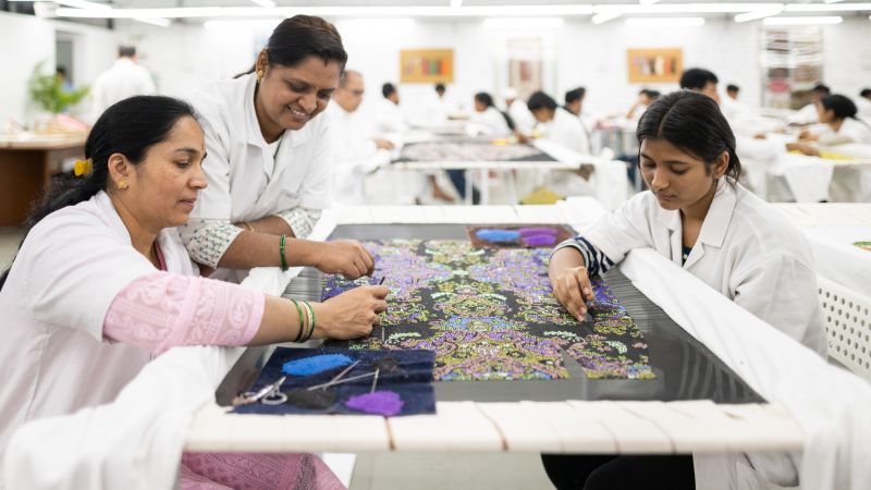 Chanakya has long supplied Europe’s luxury houses. Now it wants to change how the world sees Indian craft – CNN