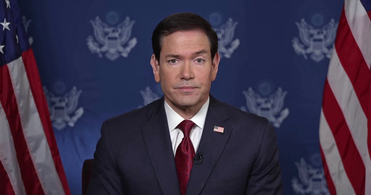 Rubio defends Trump’s banning media organizations, arguing there aren’t ‘soldiers kicking down the doors’ of the outlets – NBC News
