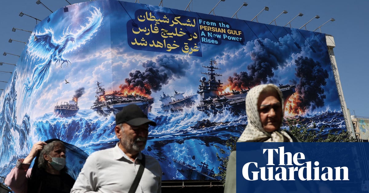 Trump reportedly rejects Iran’s seven-day peace deal to reopen strait of Hormuz – The Guardian