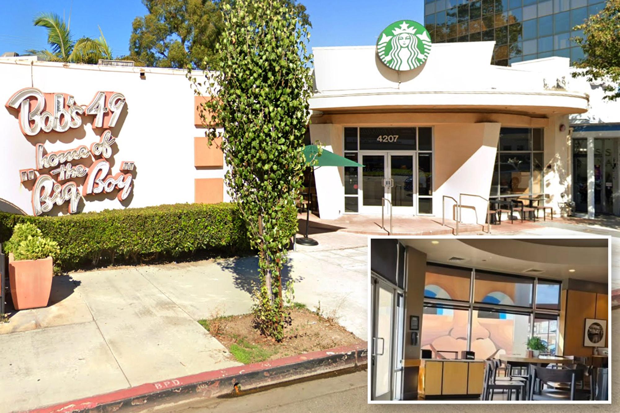 Iconic Los Angeles Starbucks closing after 30 years as coffee giant shutters another 250 stores – New York Post