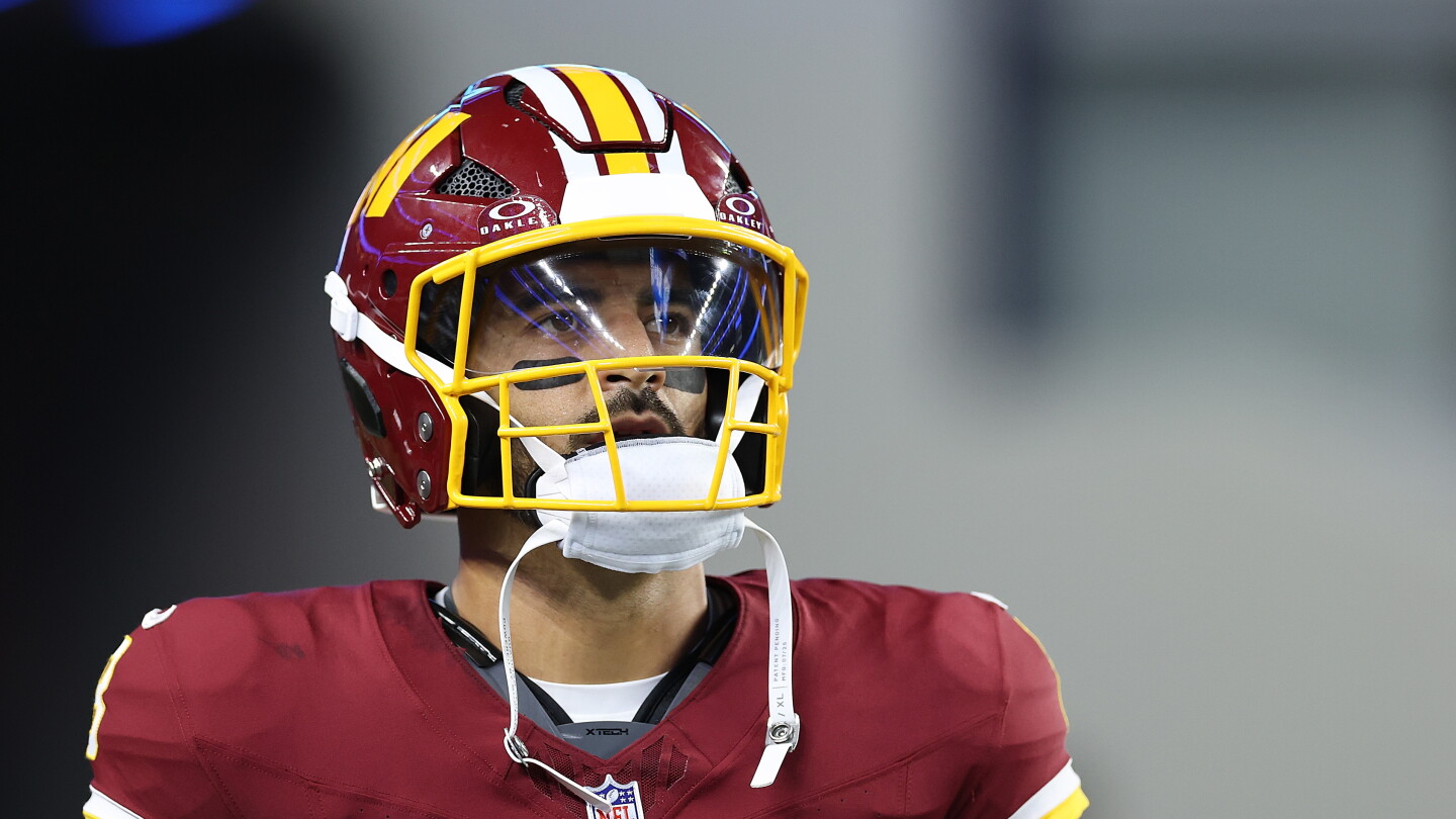Commanders announce Marcus Mariota will be a team captain for the rest of the season – NBC Sports