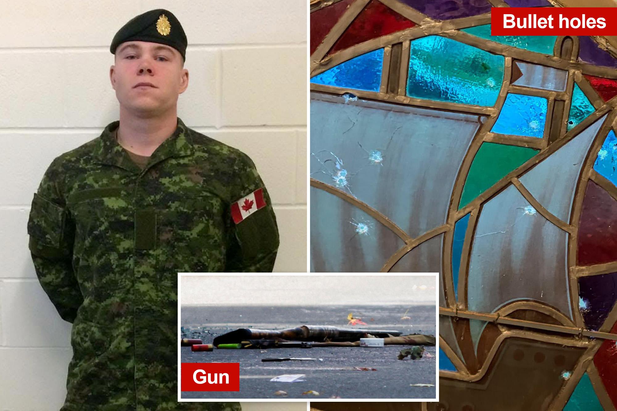 Ex-Canadian soldier opens fire at synagogue on Yom Kippur, wounds cop in possible antisemitic attack: officials – New York Post