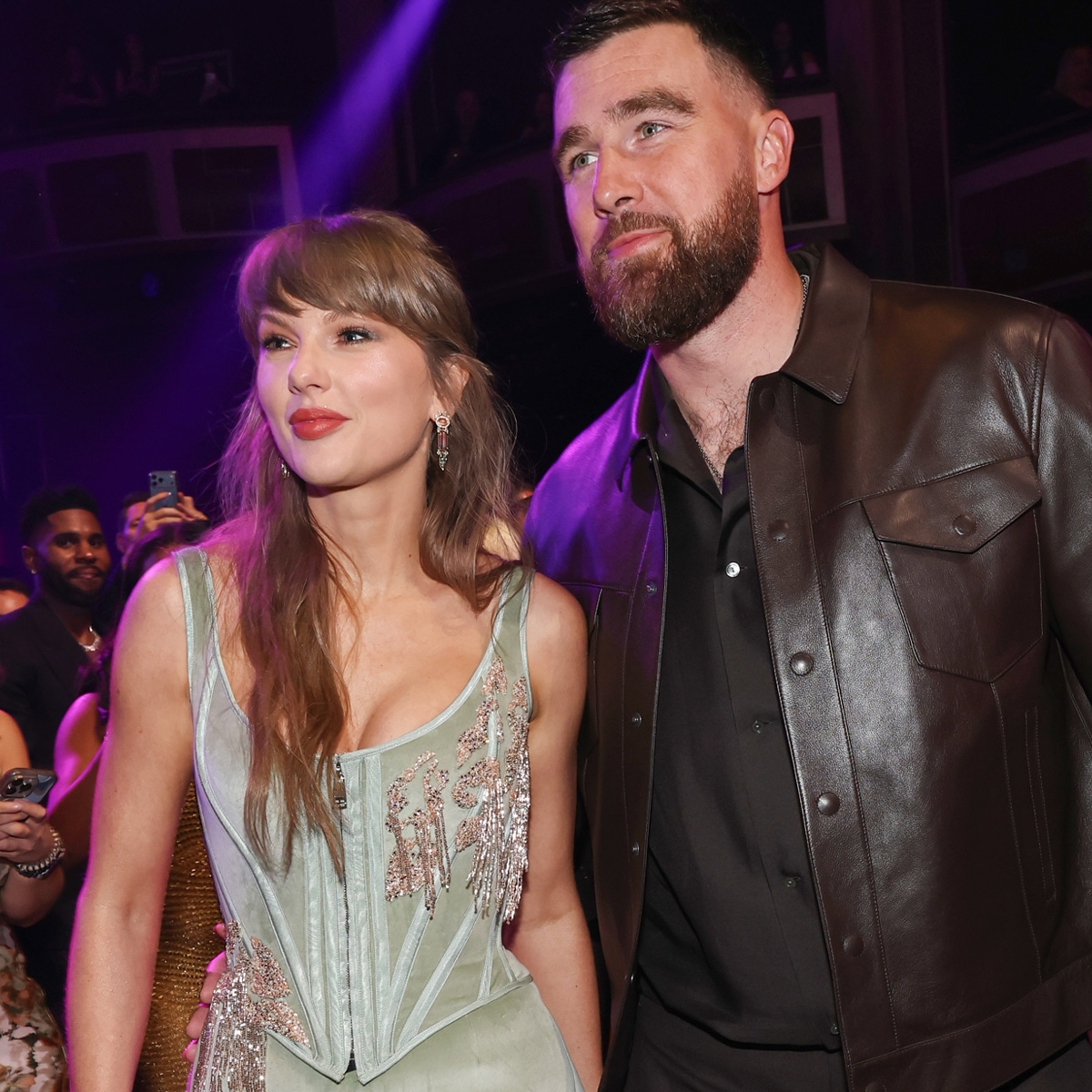 Taylor Swift Shares Rare Glimpse at Her and Travis Kelce's Road Trip to Cleveland – E! News