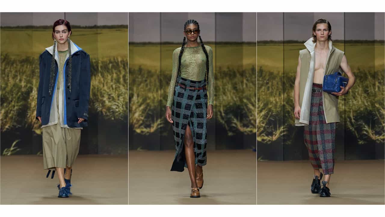 Dhruv Kapoor looks to memory, movement and reinvention in his SS27 collection at Milan Fashion Week – t2ONLINE