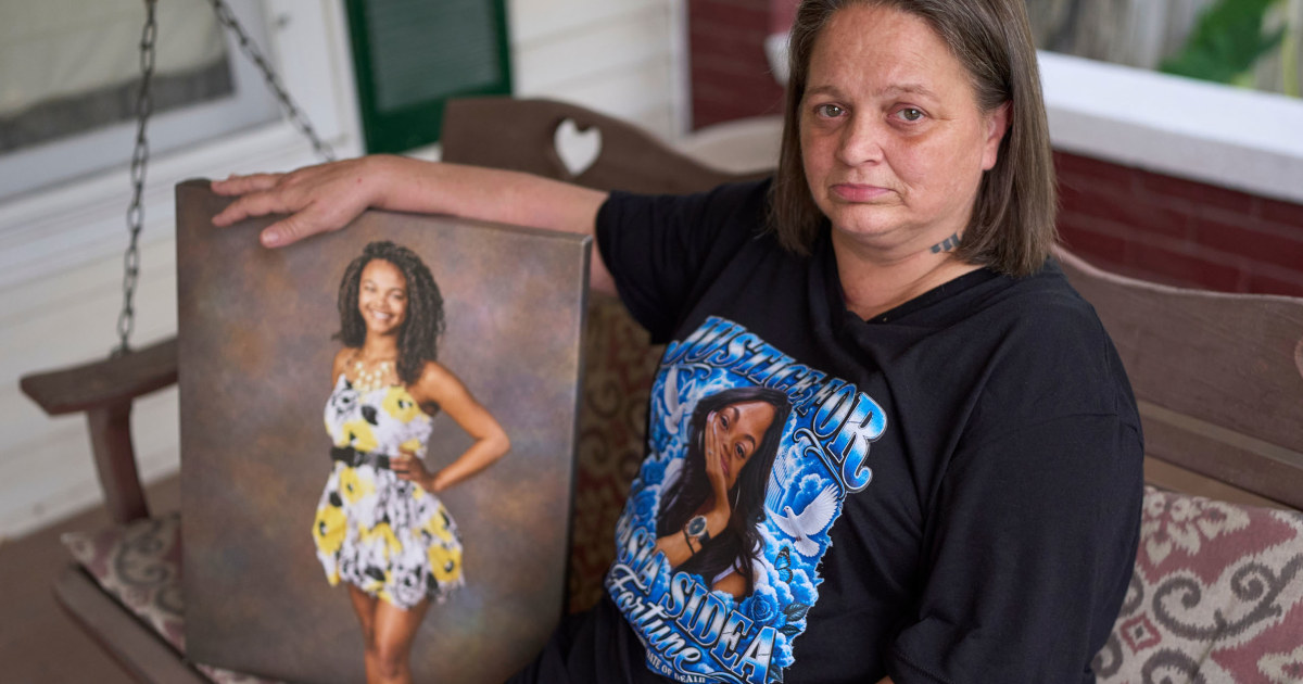 Third suspect arrested in death of Mississippi woman found hanging at ‘staged’ crime scene – NBC News
