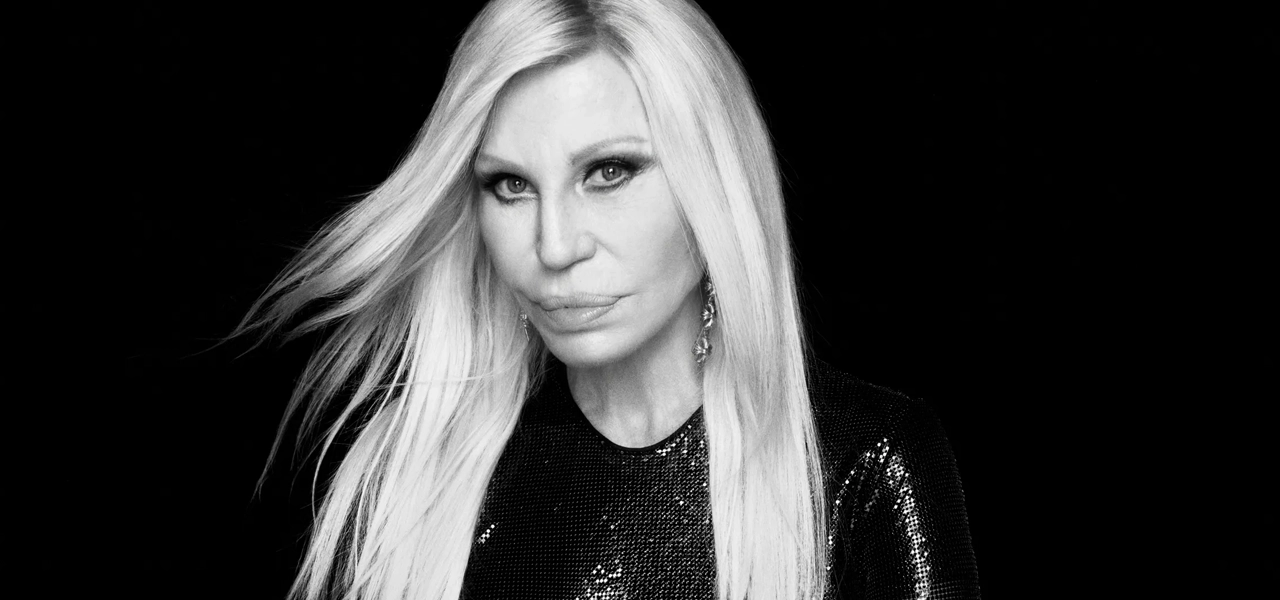 Donatella Versace Launches New Brand With Revolve – dscene magazine