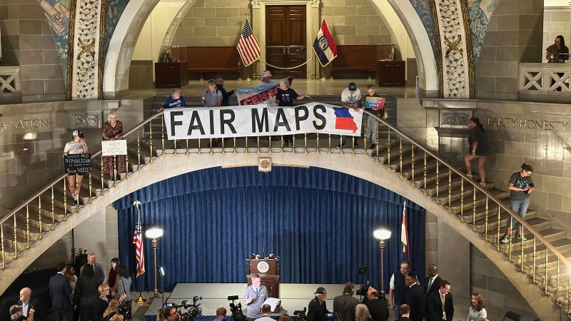 Missouri’s embattled, Trump-backed congressional map returns to Supreme Court for a third time – cnn.com