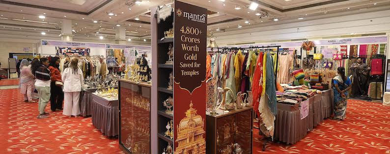 Duchess Utsav sale at Hotel Savera: women showcase clothes, foodstuff, fashion accessories – MYLAPORE TIMES –