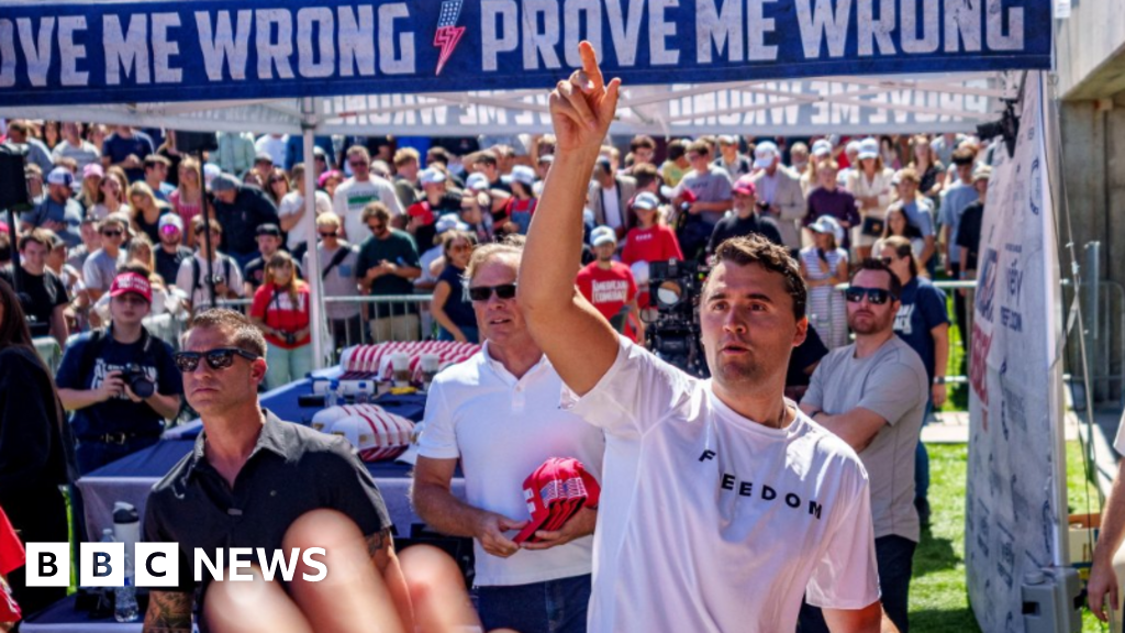 Security lapses at Utah campus where Charlie Kirk was killed, review says – BBC
