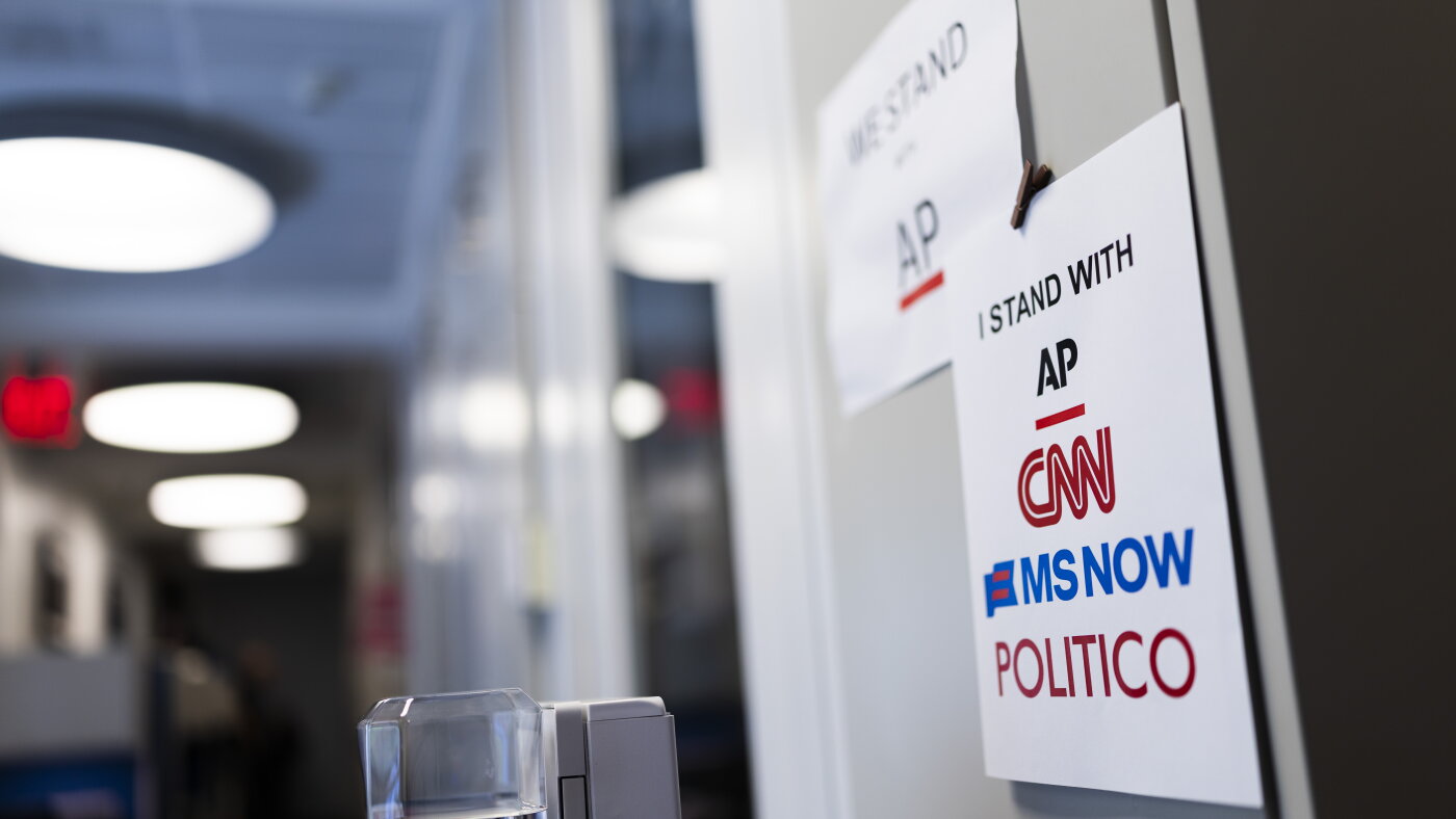 DOJ defends White House media ban, urges court to reject lawsuit – npr.org
