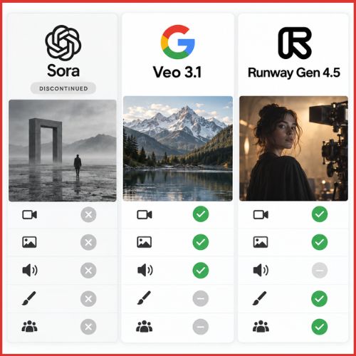 Sora vs Veo vs Runway: Which AI Video Generator Is Actually Best in 2026? – Business Outreach Magazine