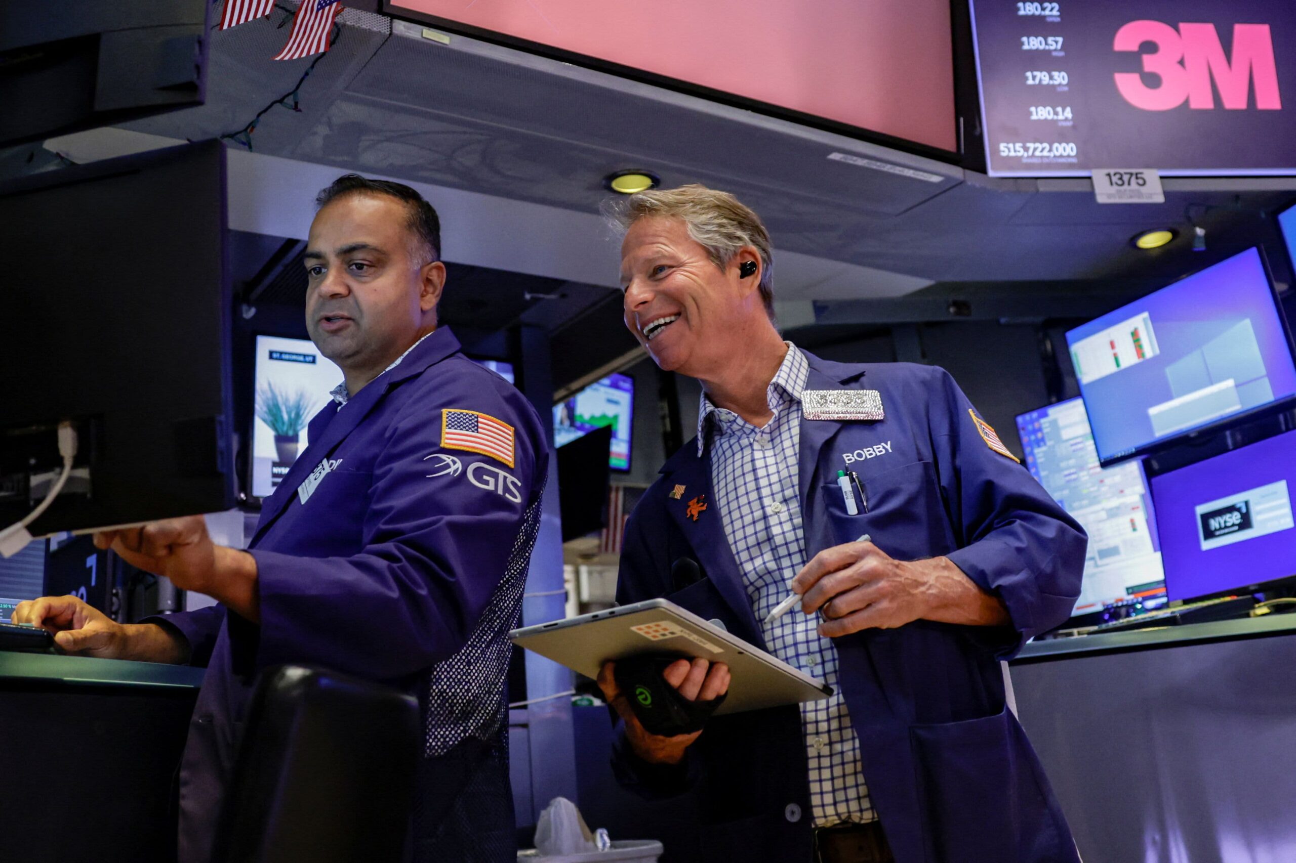 Nasdaq climbs to fresh all-time high; S&P 500 is little changed as traders monitor Middle East tensions: Live updates – CNBC